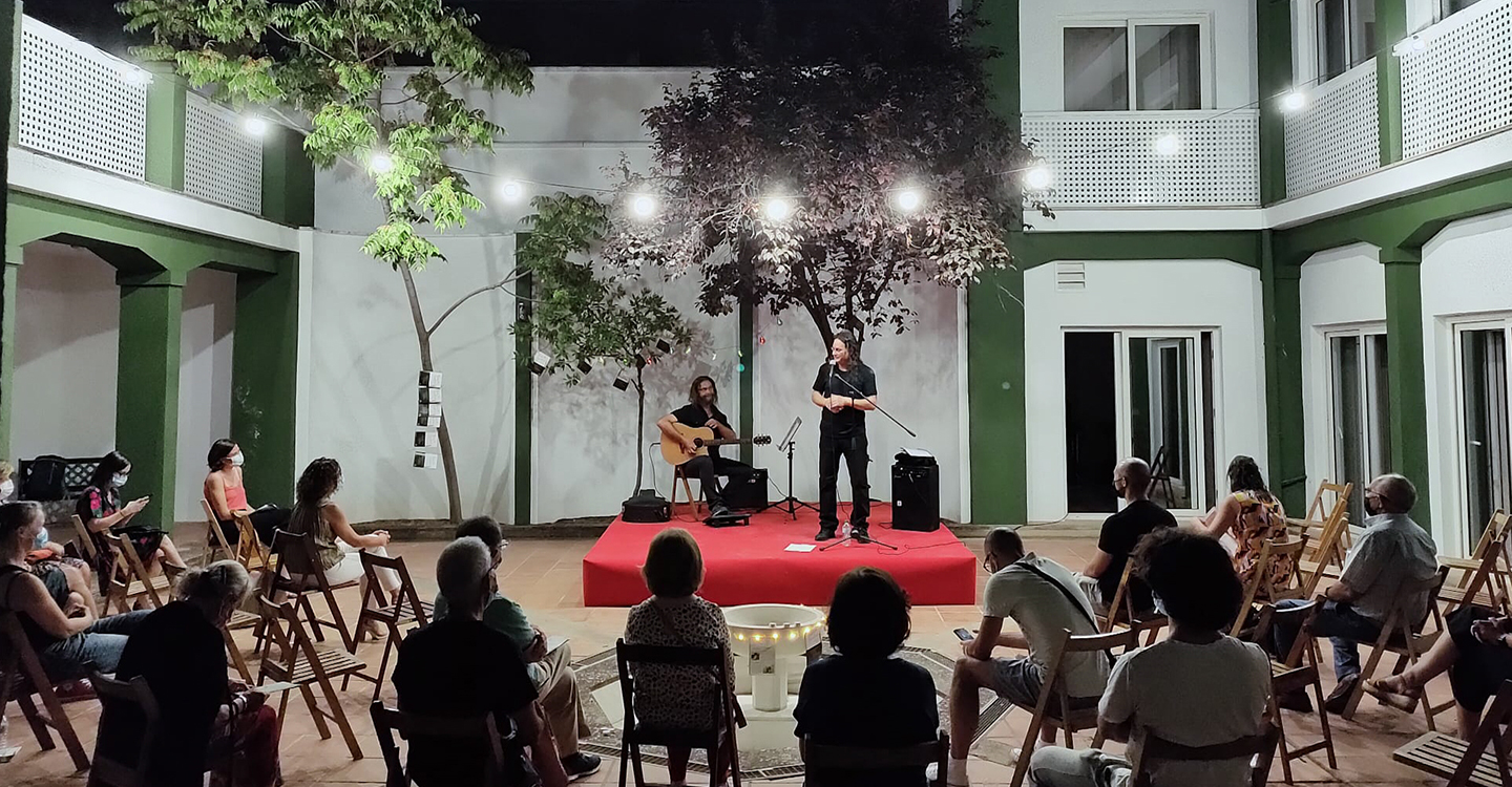 Poesía y música han caminado de la mano este fin de semana en la Programación Especial de la Fiesta de las Artes y las Letras de Tomelloso