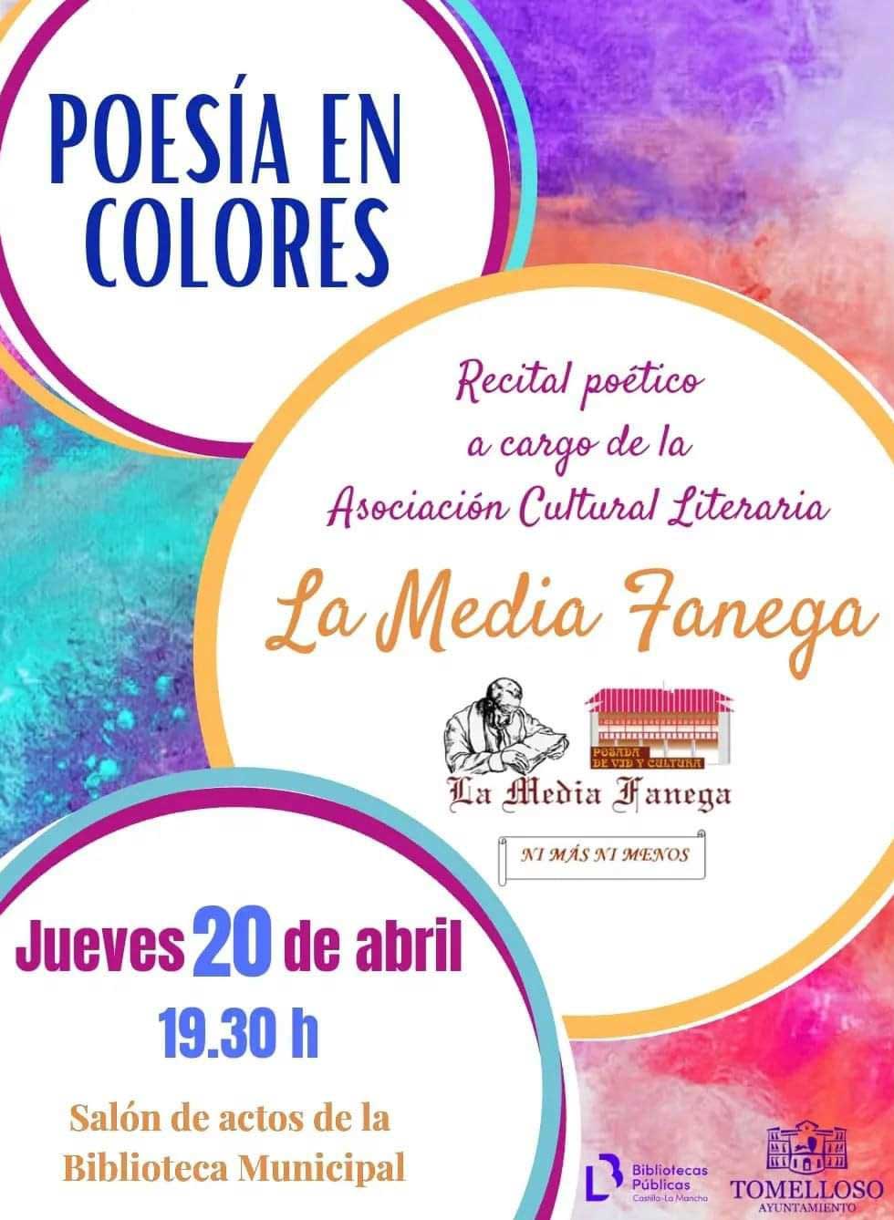 Poesía en colores Tomelloso