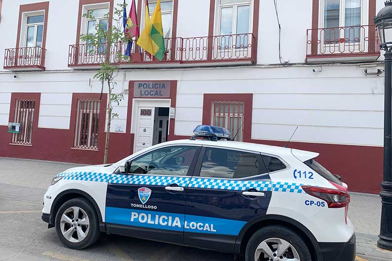 
La Policía Local de Tomelloso detiene a un individuo, después de una persecución, por un robo con violencia
