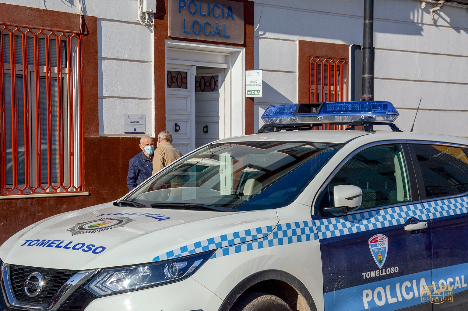 La Policía Local de Tomelloso impide un robo en una nave industrial en el Polígono de los Portales
