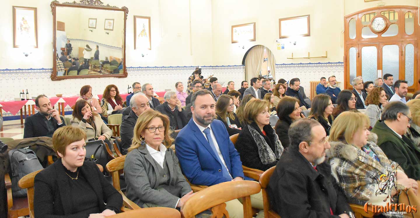 Javier Navarro: En Tomelloso los autónomos y las pymes son los verdaderos protagonistas del tejido económico y debemos mostrarles todo nuestro apoyo