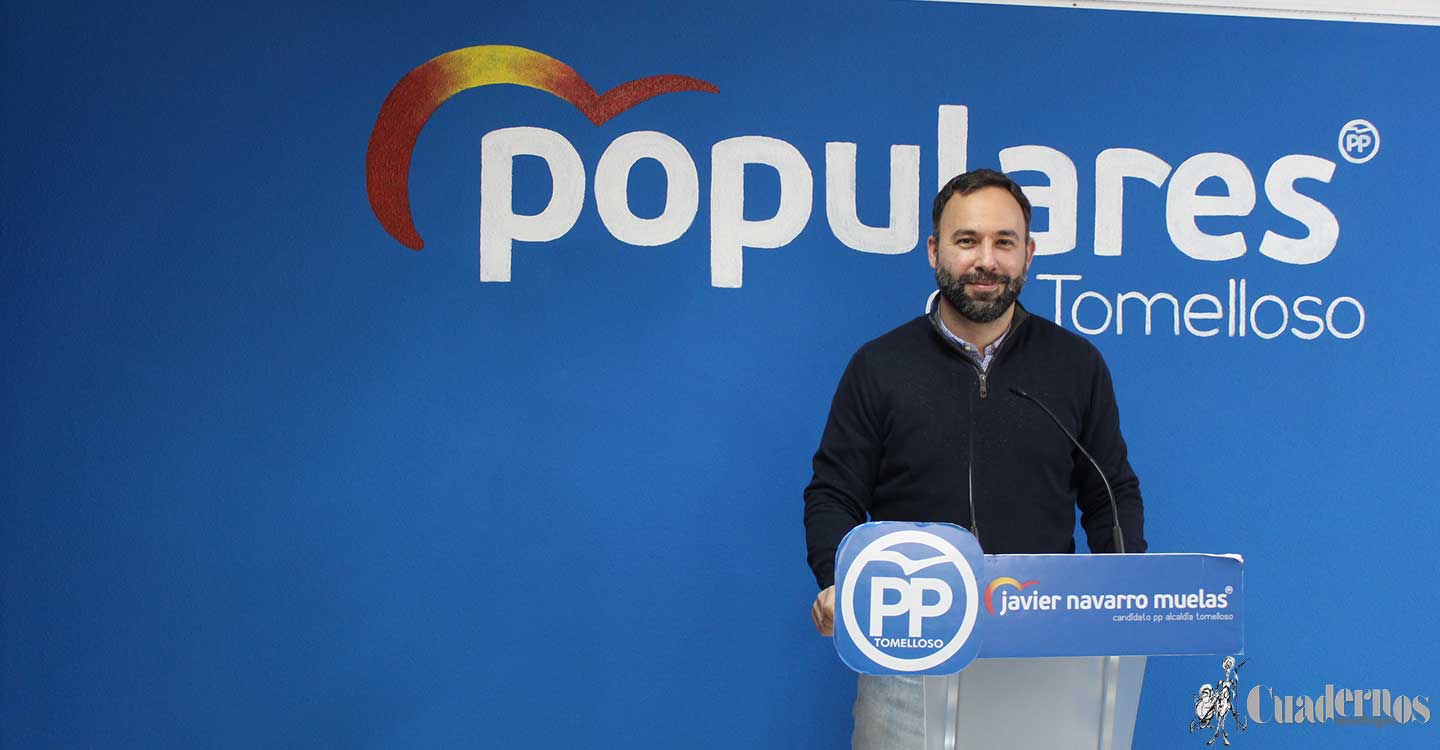 El PP de Tomelloso registra una petición para la apertura de parques, jardines y zonas de juego infantiles de la localidad