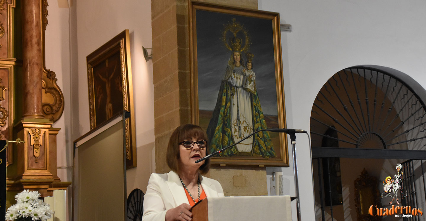 Pregón inaugural de la Romería de Tomelloso 2023 a cargo de María Teresa Lozano López