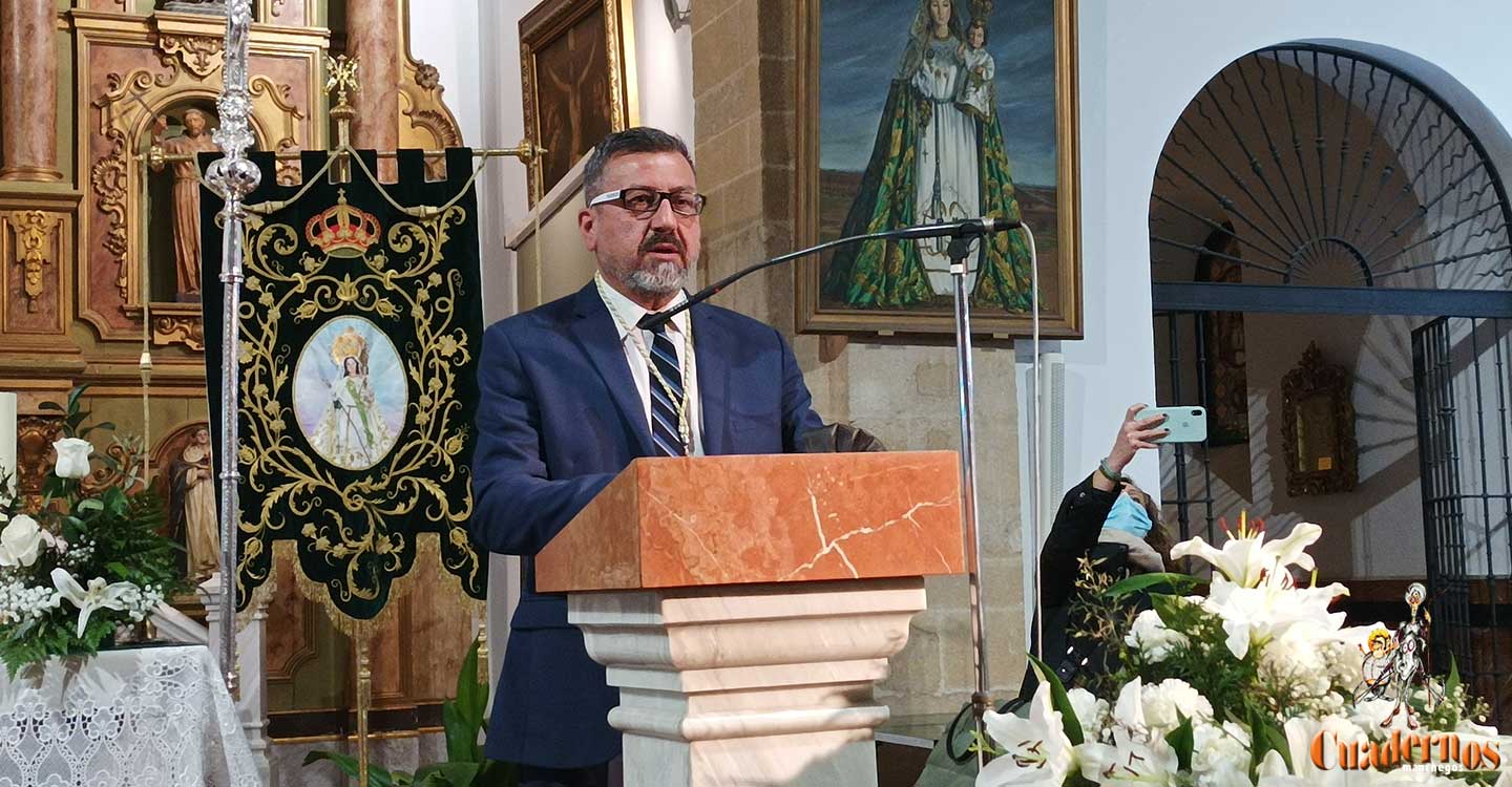 Pregón inaugural de la Romería de Tomelloso 2022 a cargo de Carlos Montañés Lomas