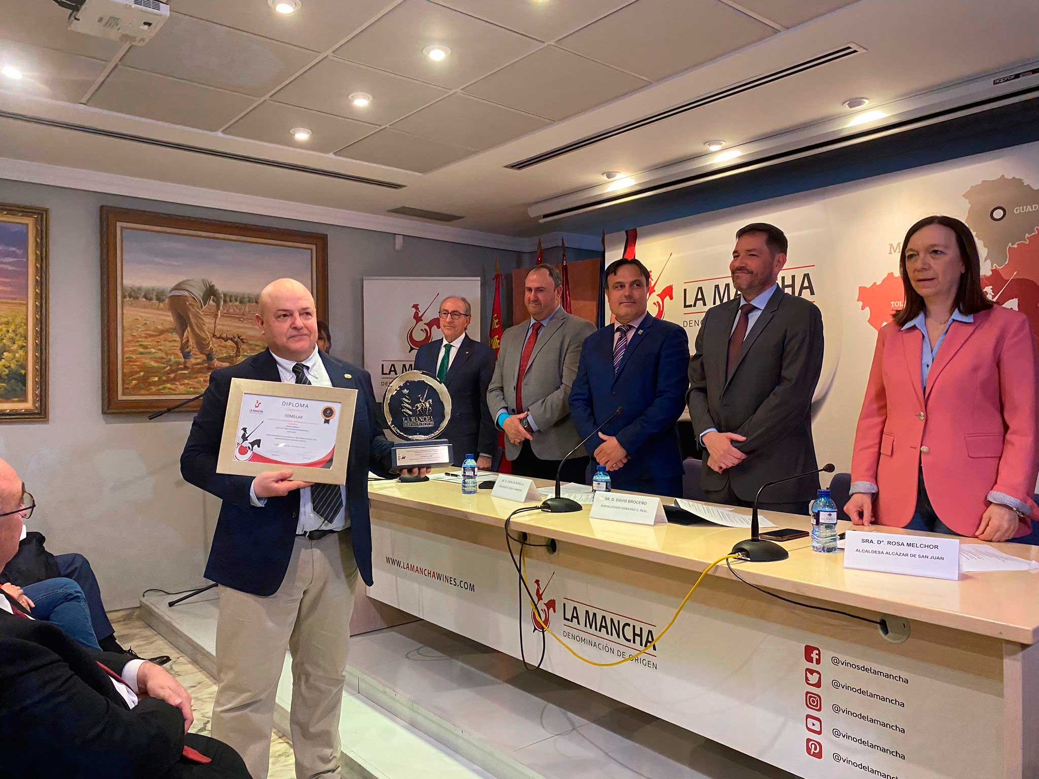 La Cooperativa Virgen de las Viñas consigue llevarse 6 metales en los XXXVII Premios de Calidad de Vinos embotellados y varietales de la DO La Mancha