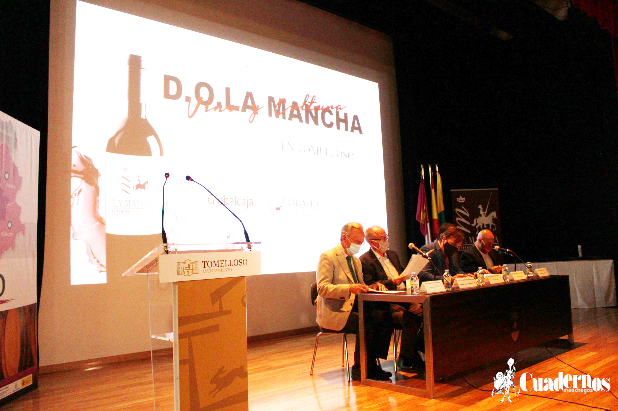 Entrega Premios Vino y Cultura DO La Mancha