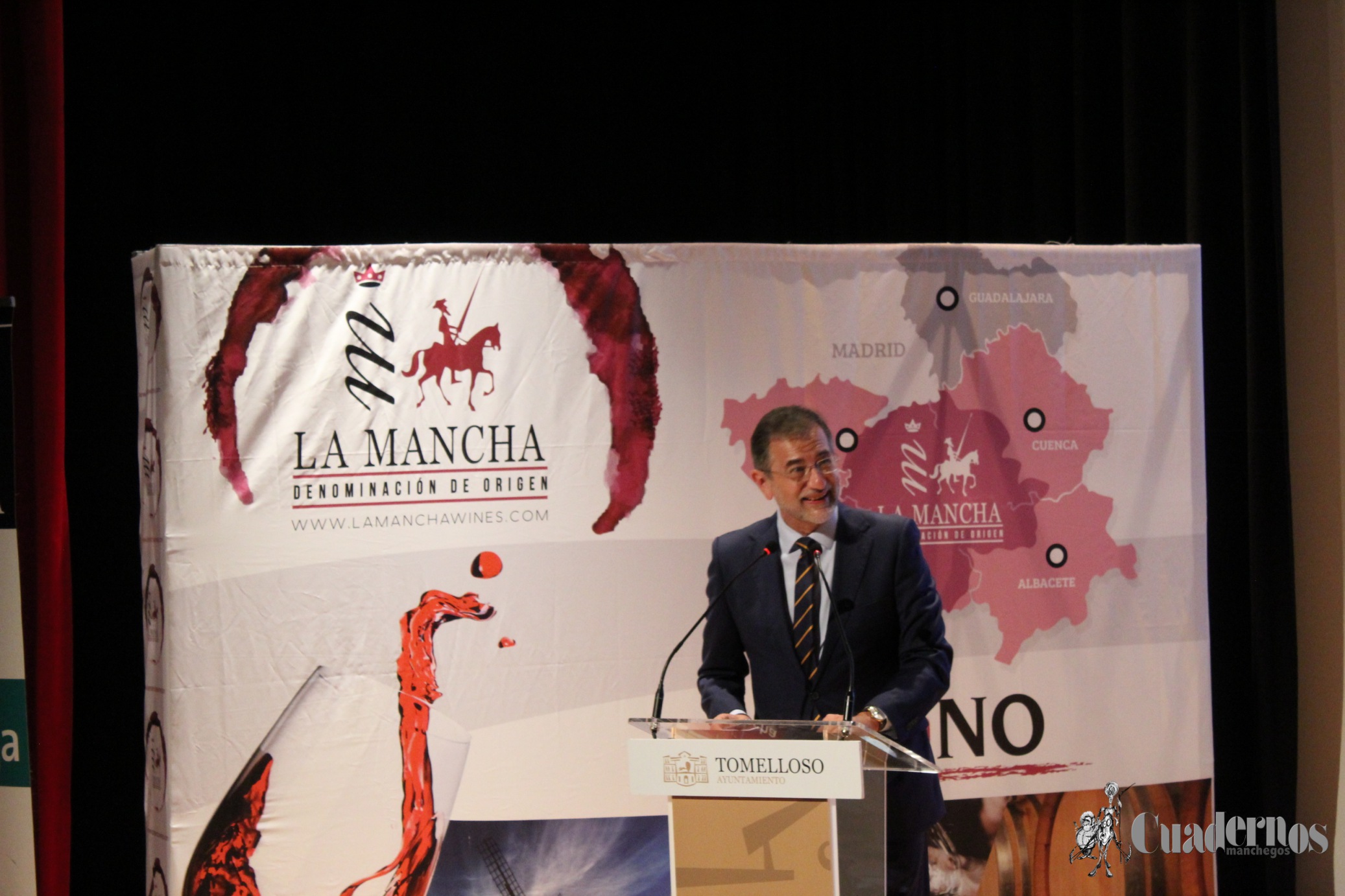 Entrega Premios Vino y Cultura DO La Mancha