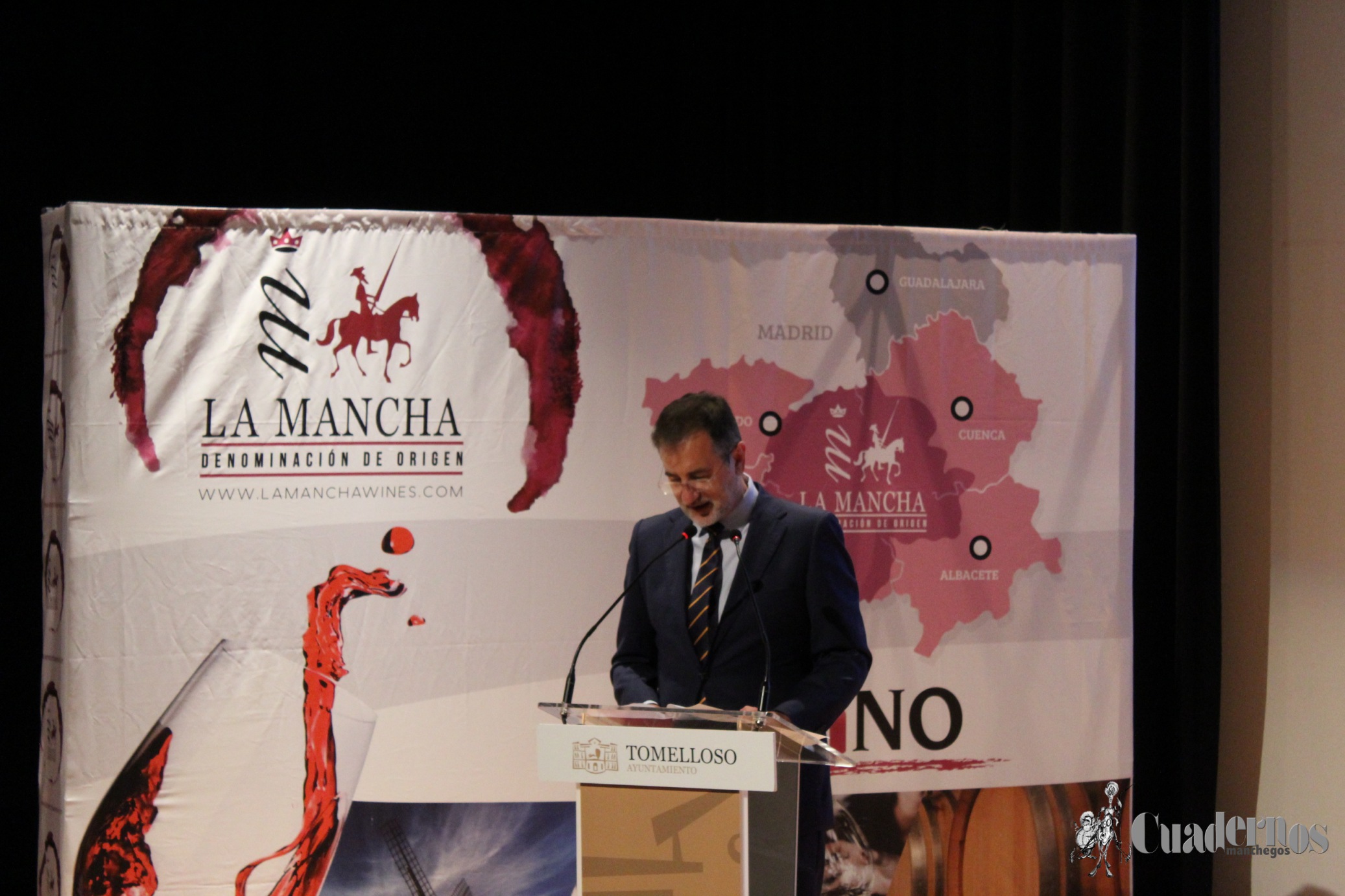 Entrega Premios Vino y Cultura DO La Mancha