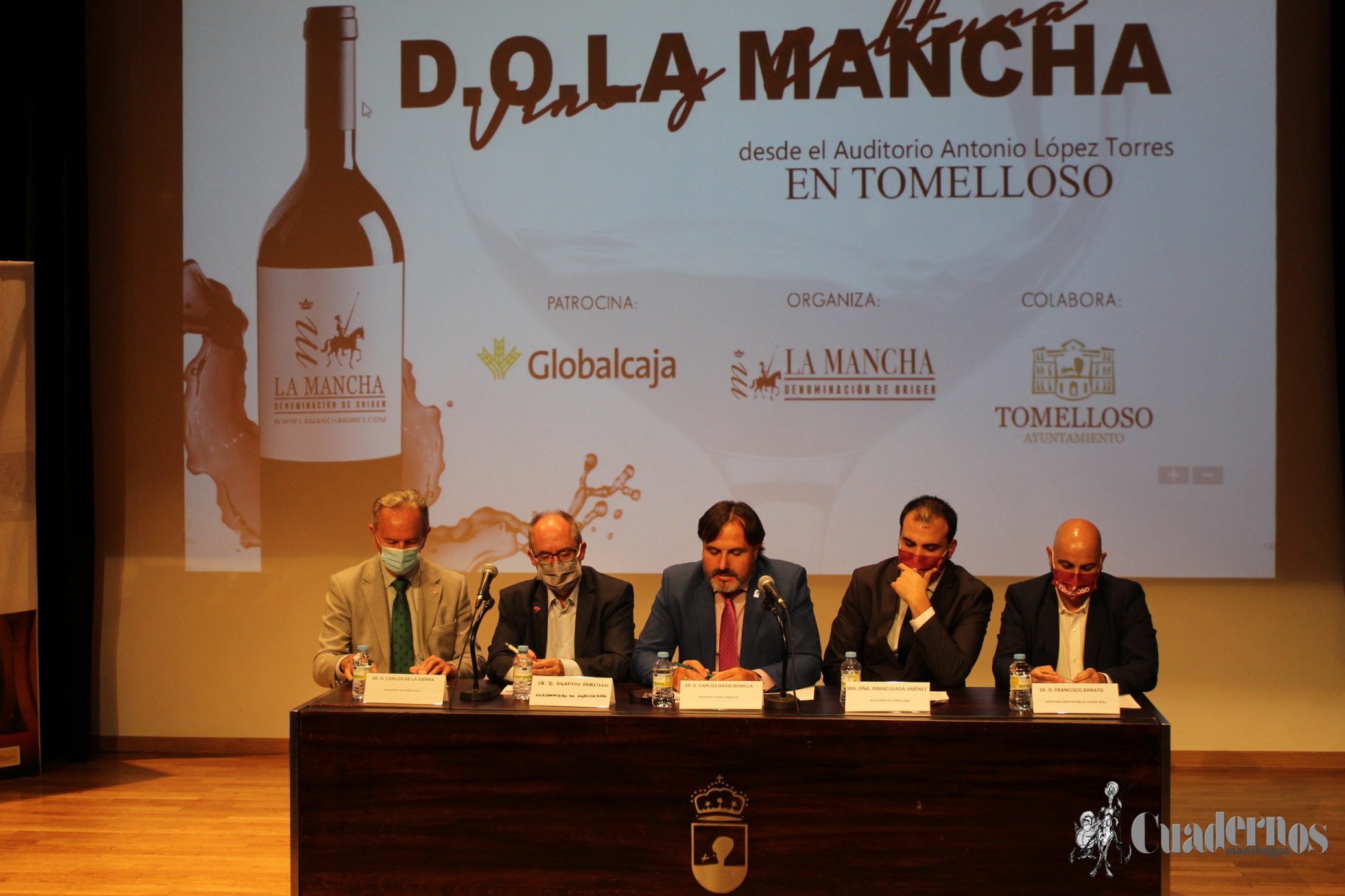 Entrega Premios Vino y Cultura DO La Mancha