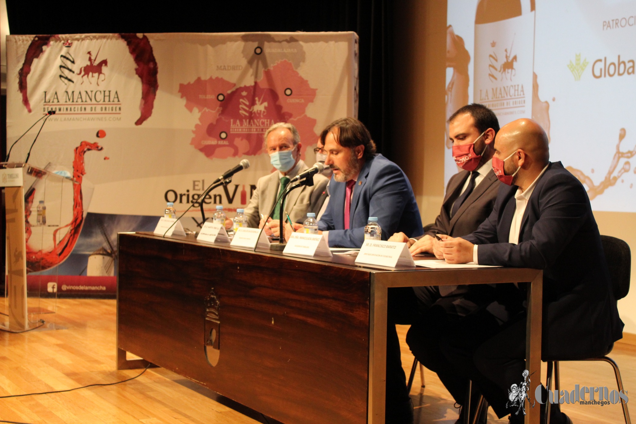 Entrega Premios Vino y Cultura DO La Mancha