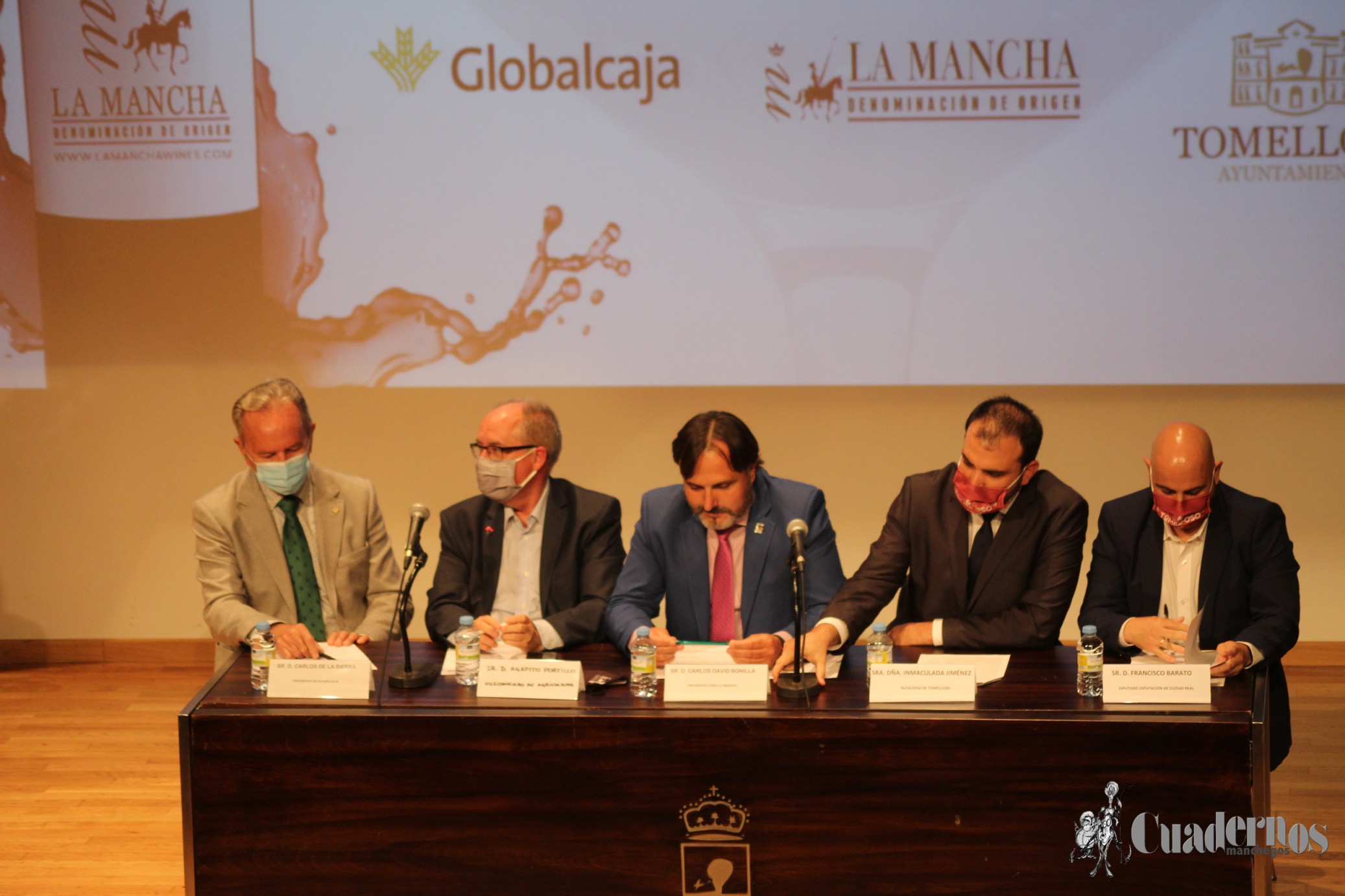 Entrega Premios Vino y Cultura DO La Mancha