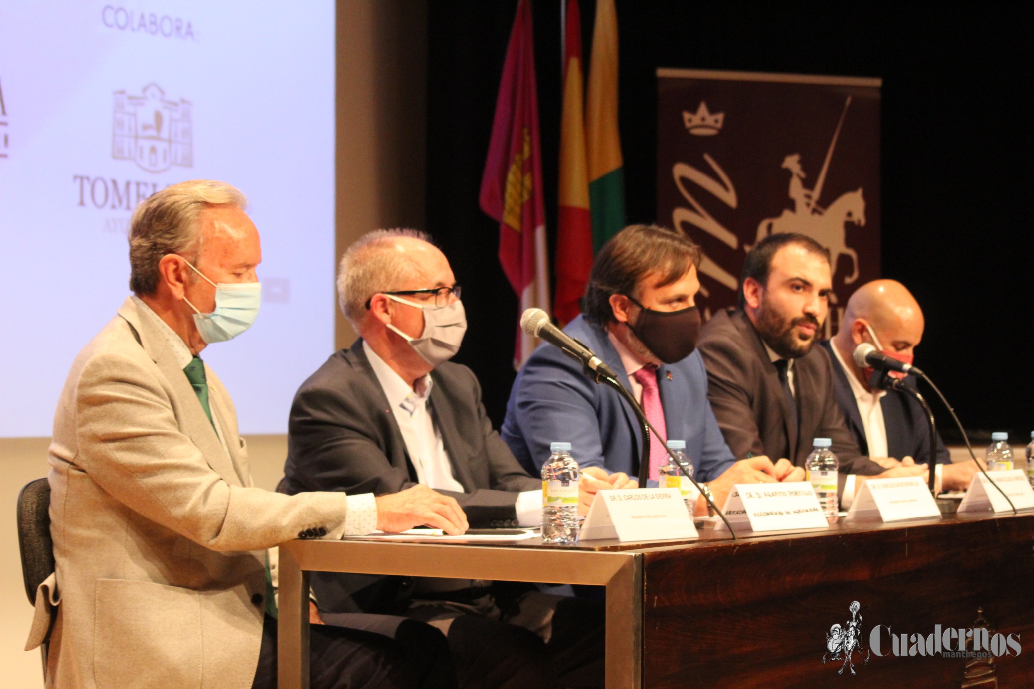 Entrega Premios Vino y Cultura DO La Mancha