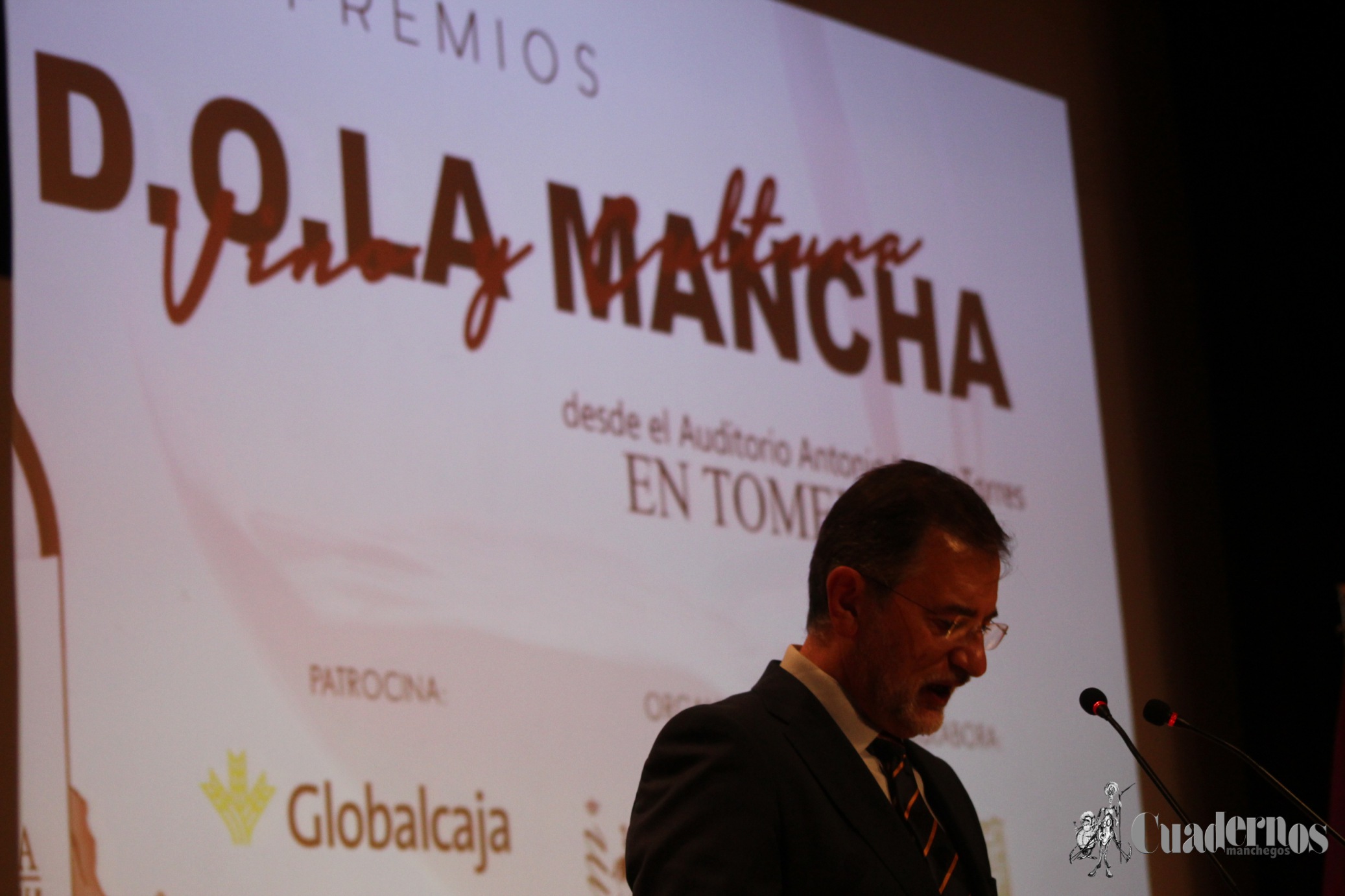 Entrega Premios Vino y Cultura DO La Mancha