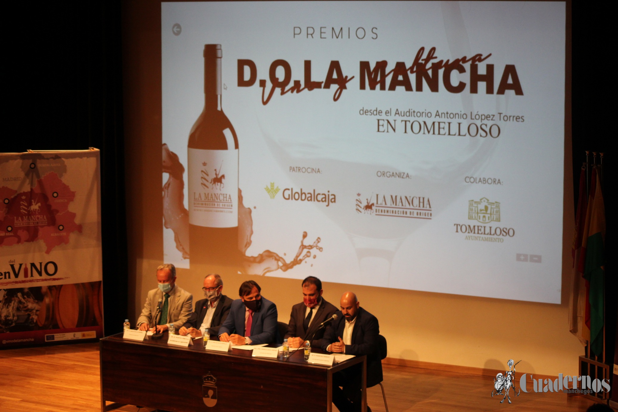 Entrega Premios Vino y Cultura DO La Mancha