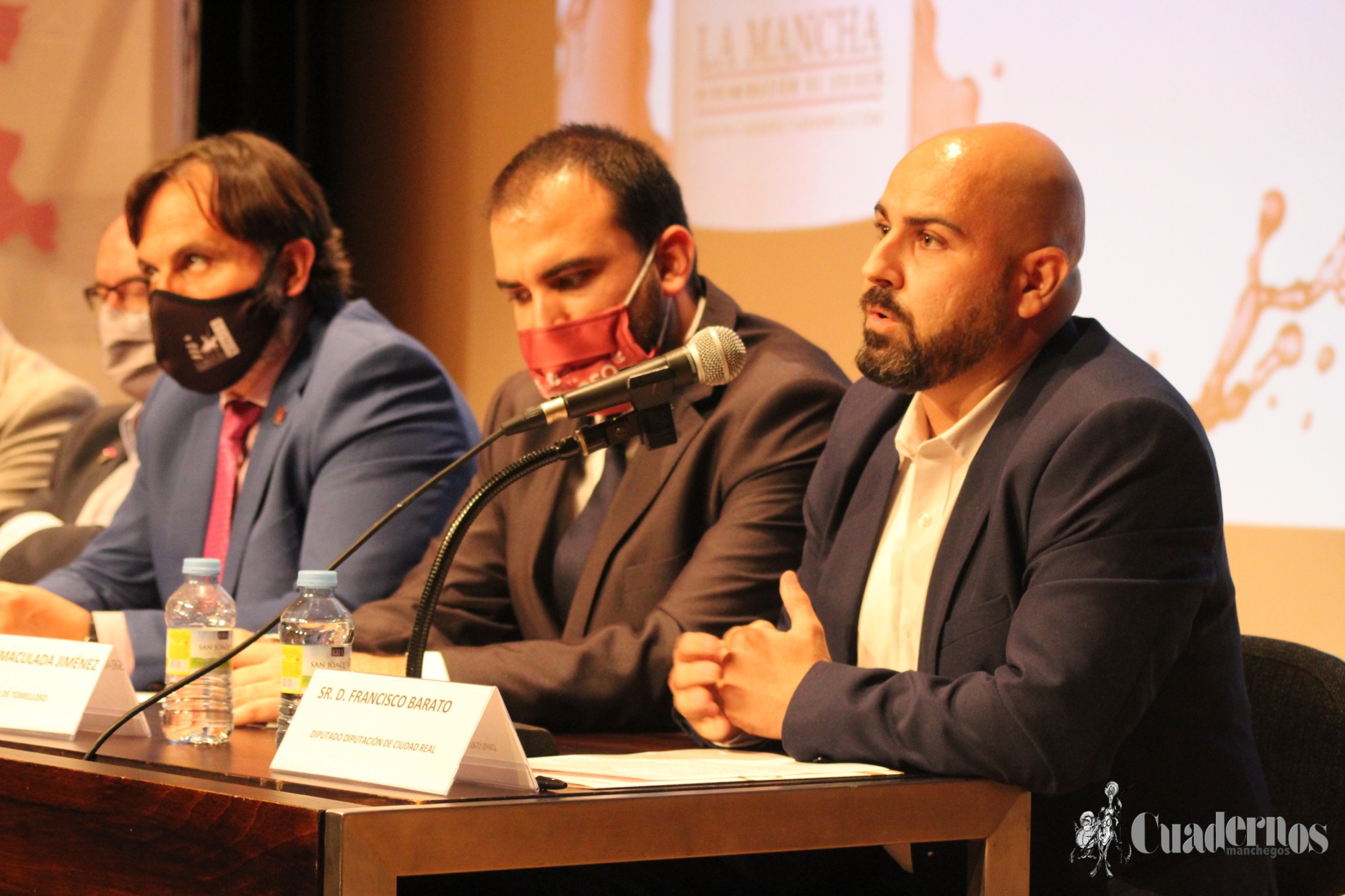 Entrega Premios Vino y Cultura DO La Mancha