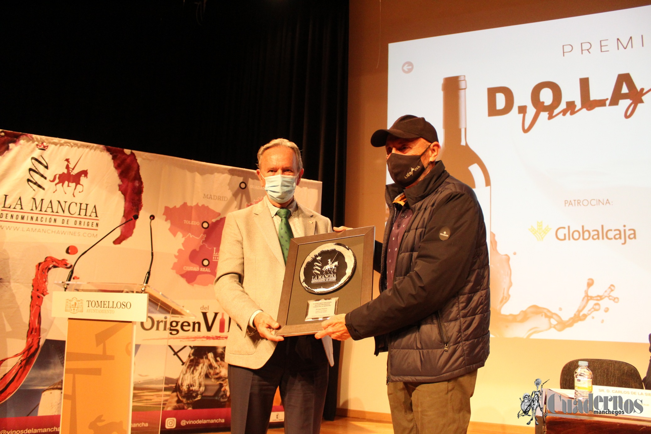 Entrega Premios Vino y Cultura DO La Mancha