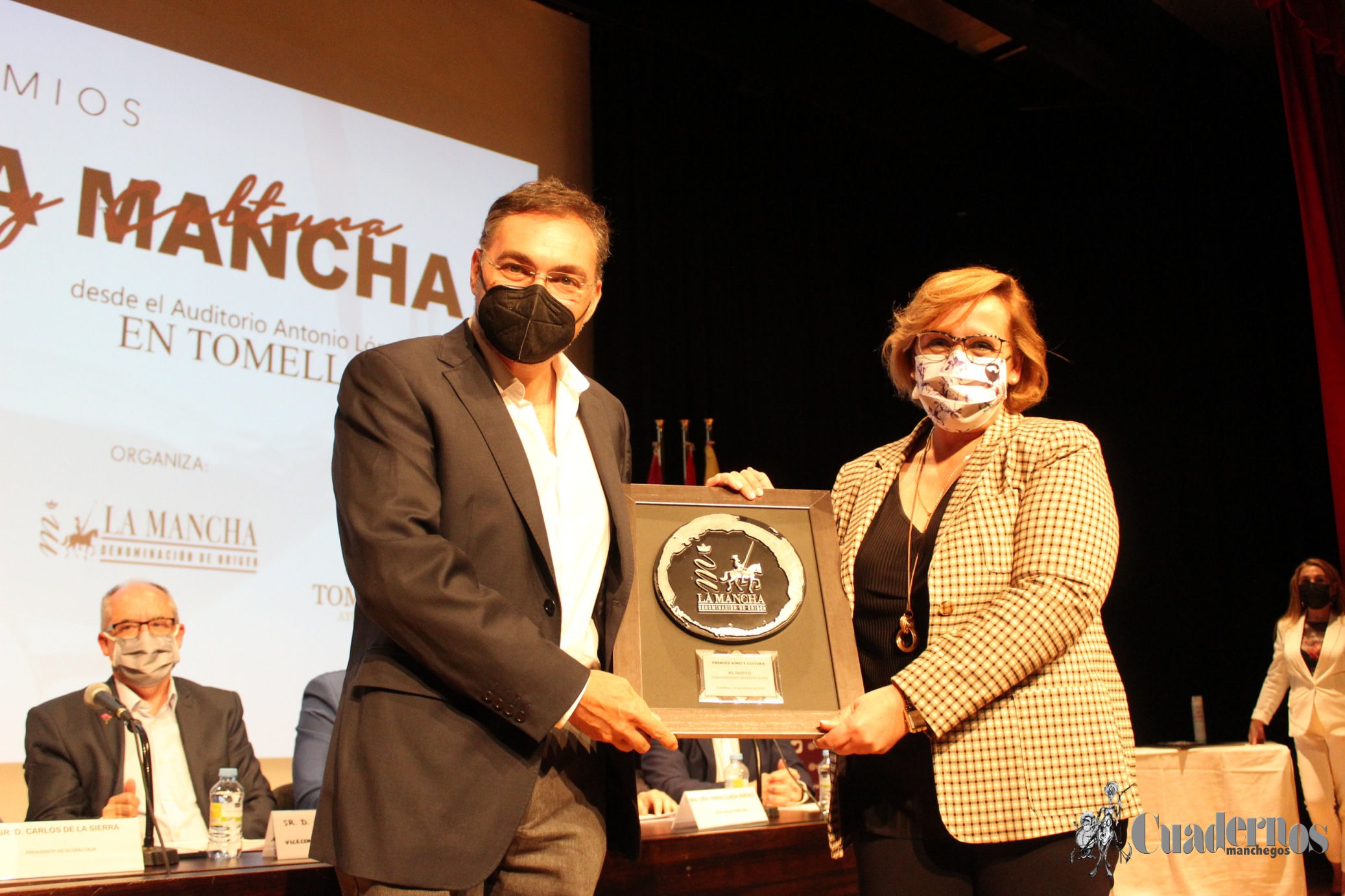 Entrega Premios Vino y Cultura DO La Mancha