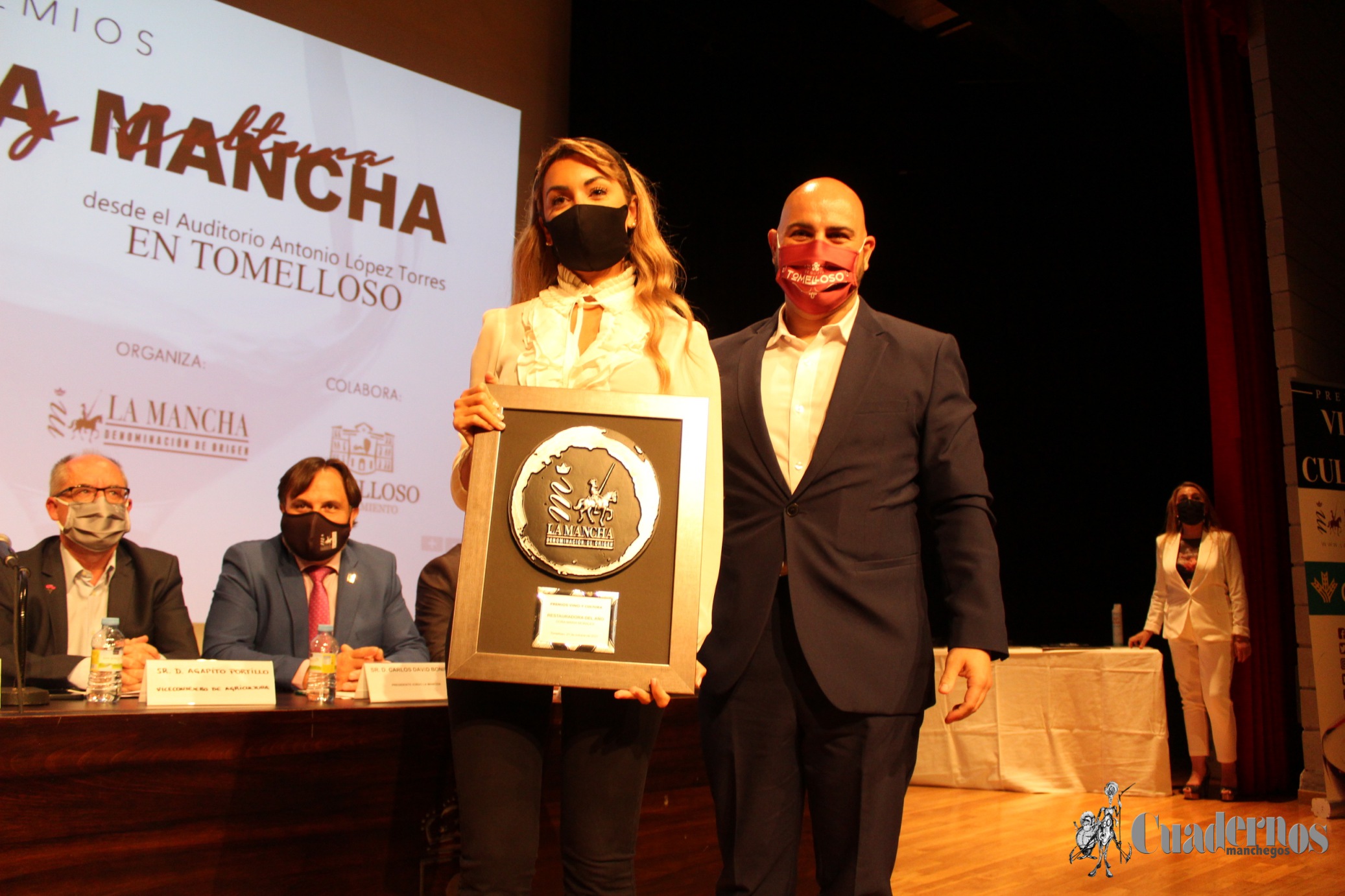 Entrega Premios Vino y Cultura DO La Mancha