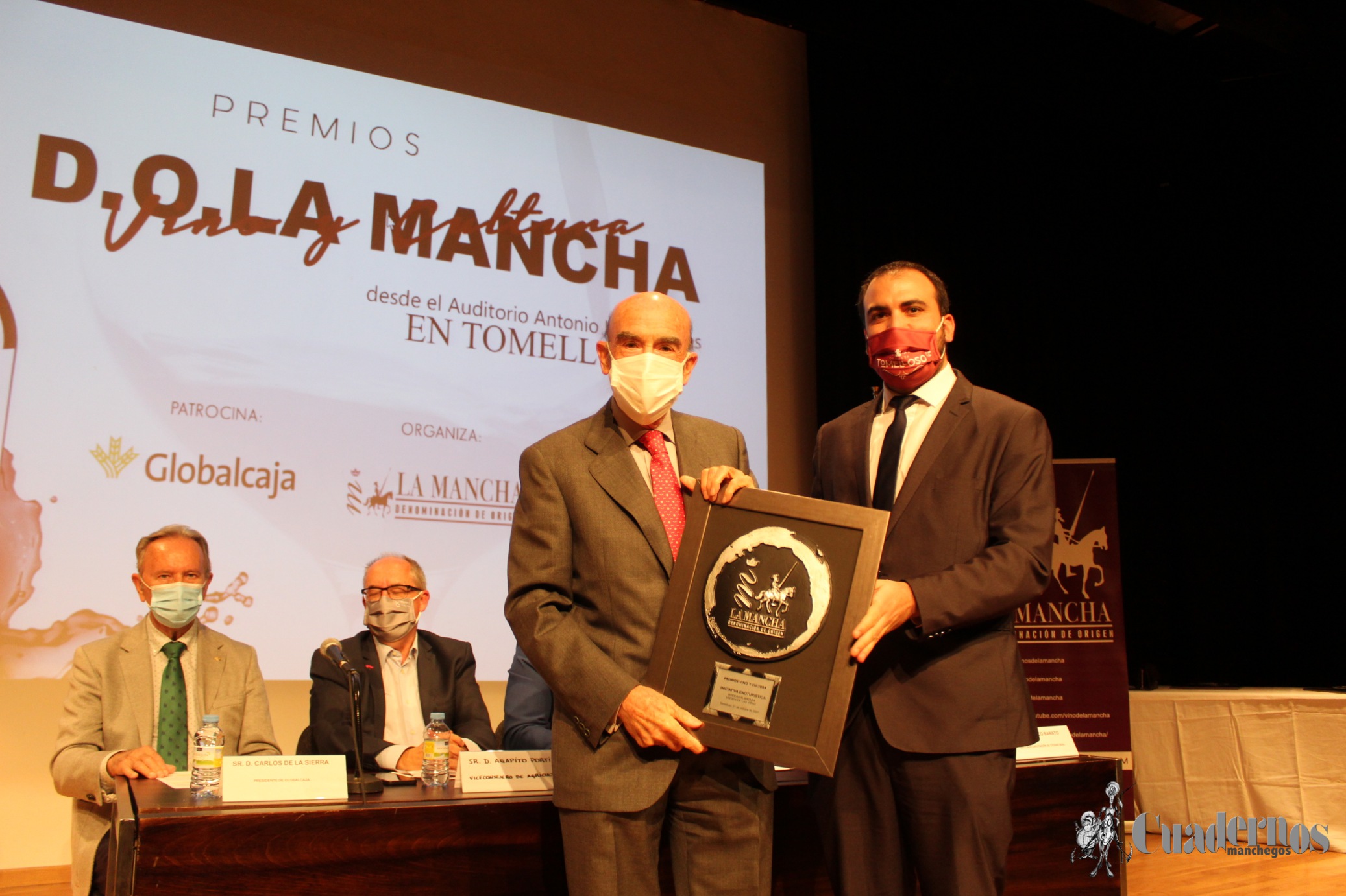 Entrega Premios Vino y Cultura DO La Mancha