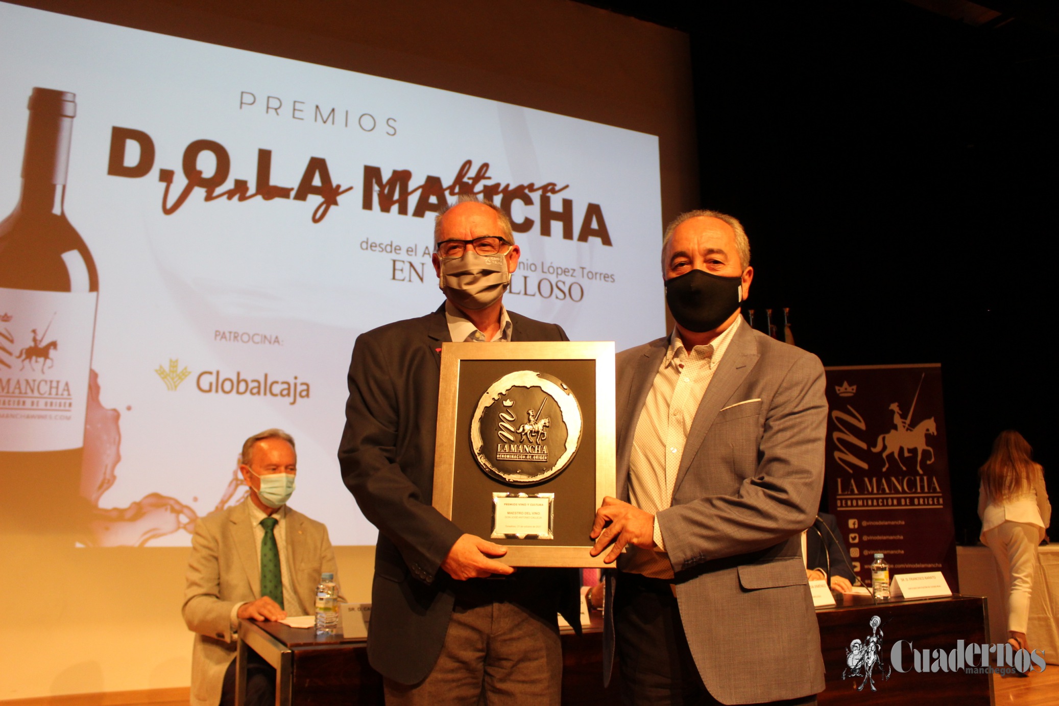 Entrega Premios Vino y Cultura DO La Mancha