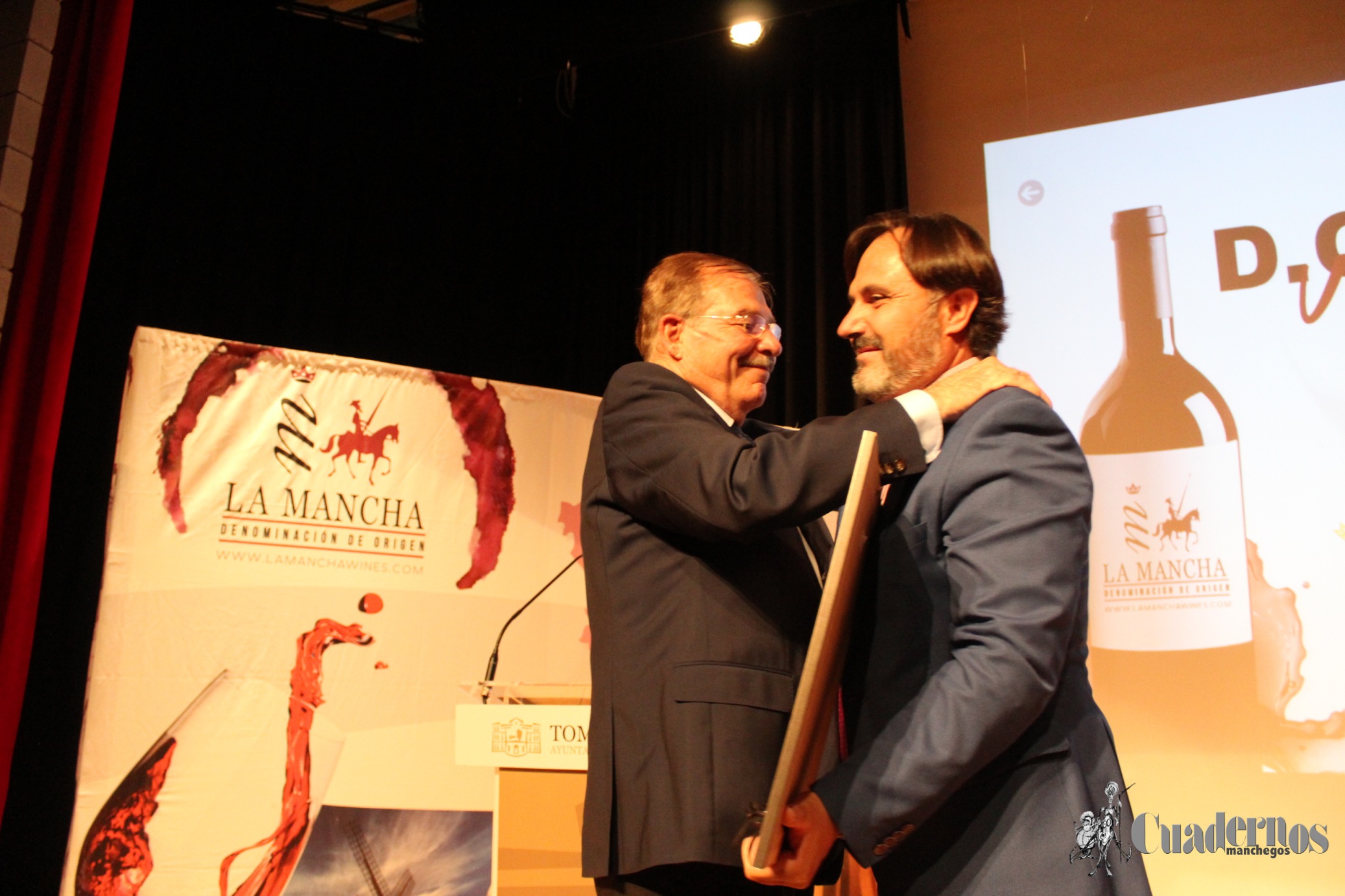 Entrega Premios Vino y Cultura DO La Mancha