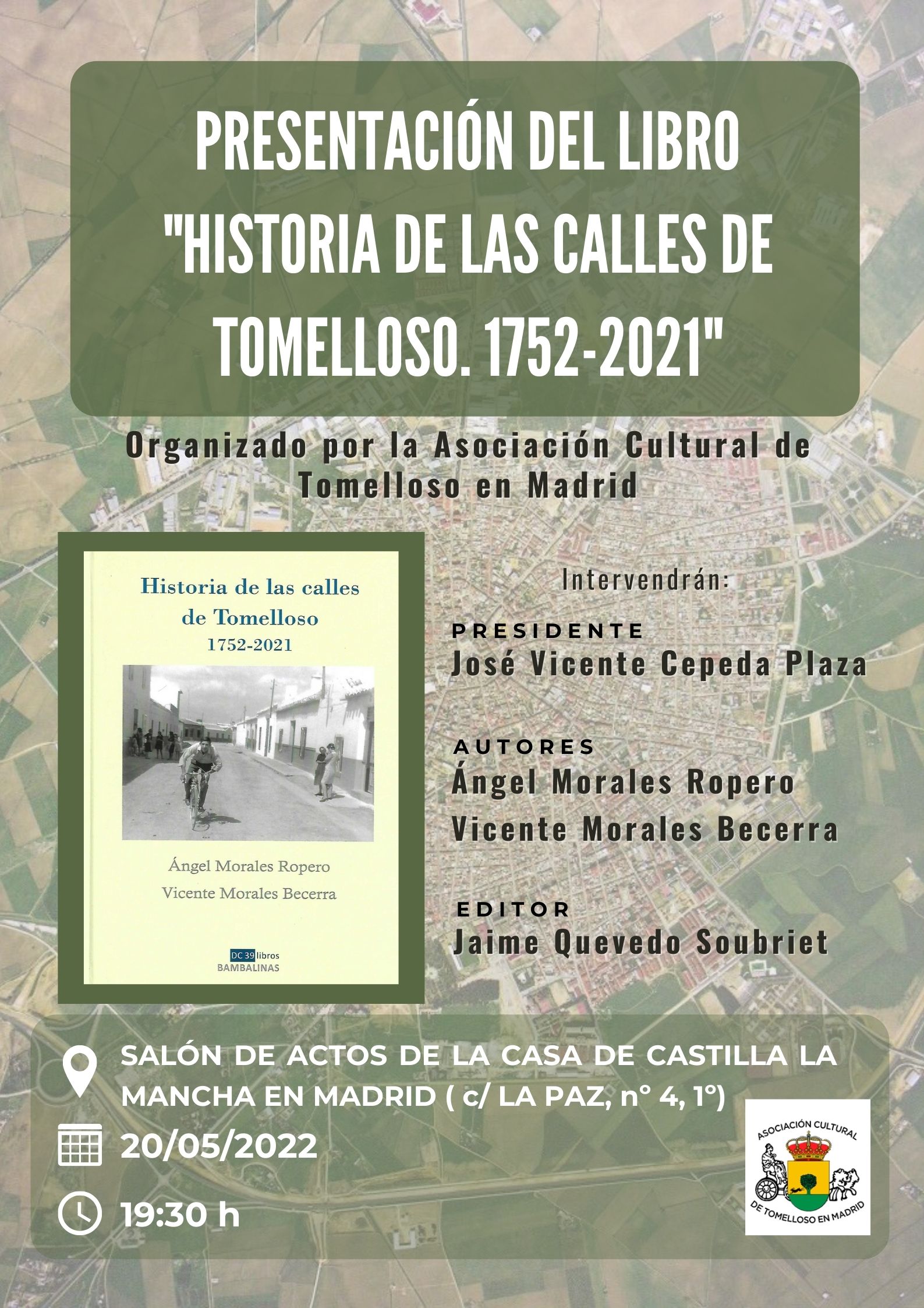 Historia de las calles de Tomelloso