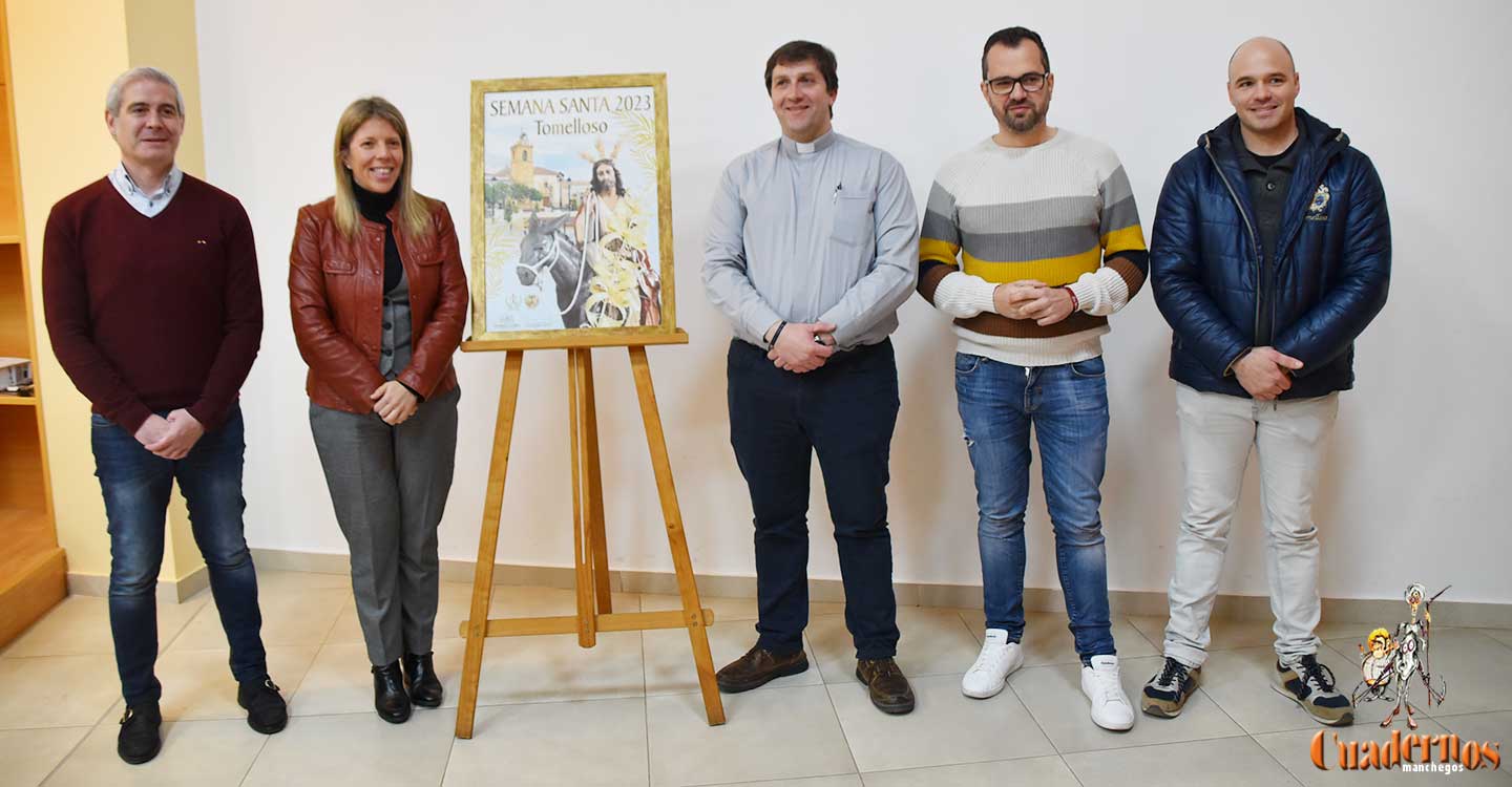 Presentada en Tomelloso la Semana Santa 2023 cuyo pregonero será Marcos Galván y donde se celebrará una nueva procesión el Viernes Santo