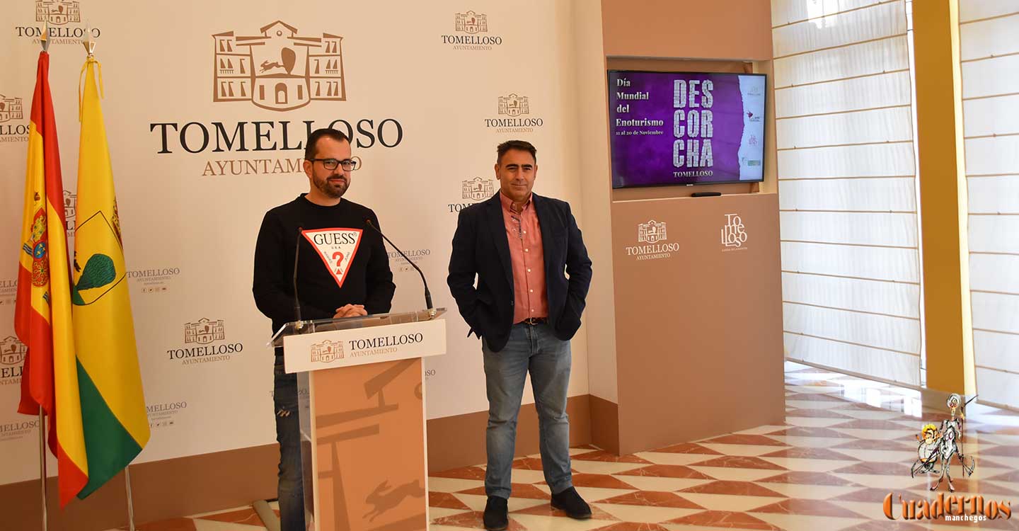 Presentado el programa Descorcha Tomelloso para seguir disfrutando de la cultura del vino y el potencial enoturístico de la localidad