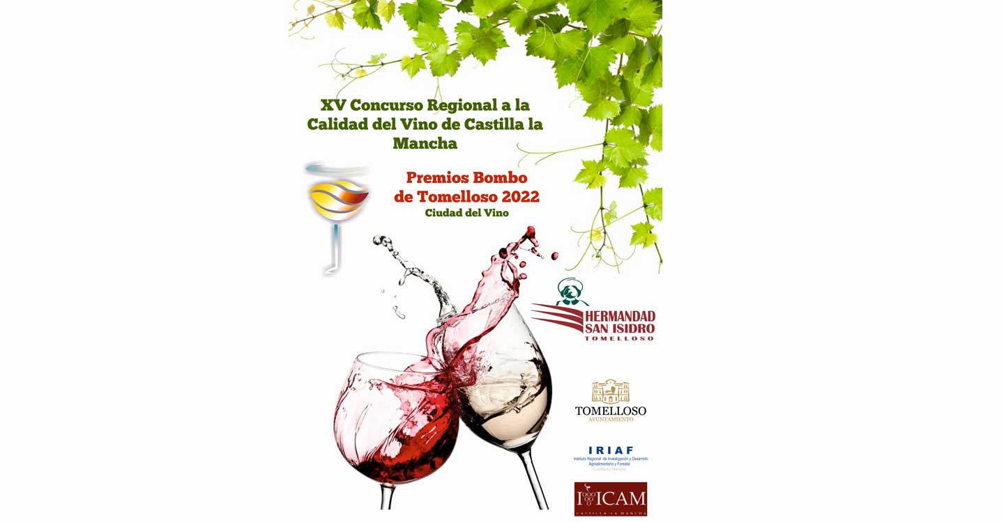 Convocada una nueva edición del Concurso de Vinos “Premios Bombo de Tomelloso, Ciudad del Vino.” 