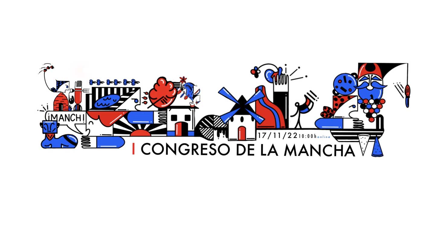 El I Congreso de La Mancha se celebrará de forma online el día 17 de diciembre del presente año a las 10:00 horas