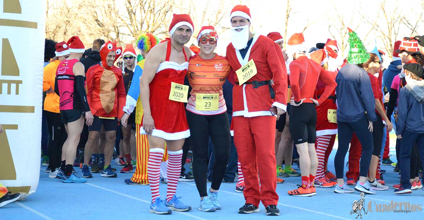 Imaginación, diversión y felicidad en la I Carrera Liebre Inocente de Tomelloso