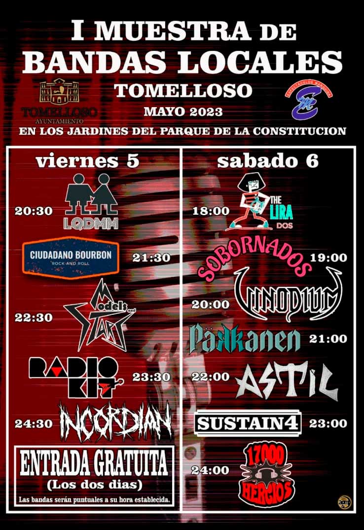 Rock Tomelloso