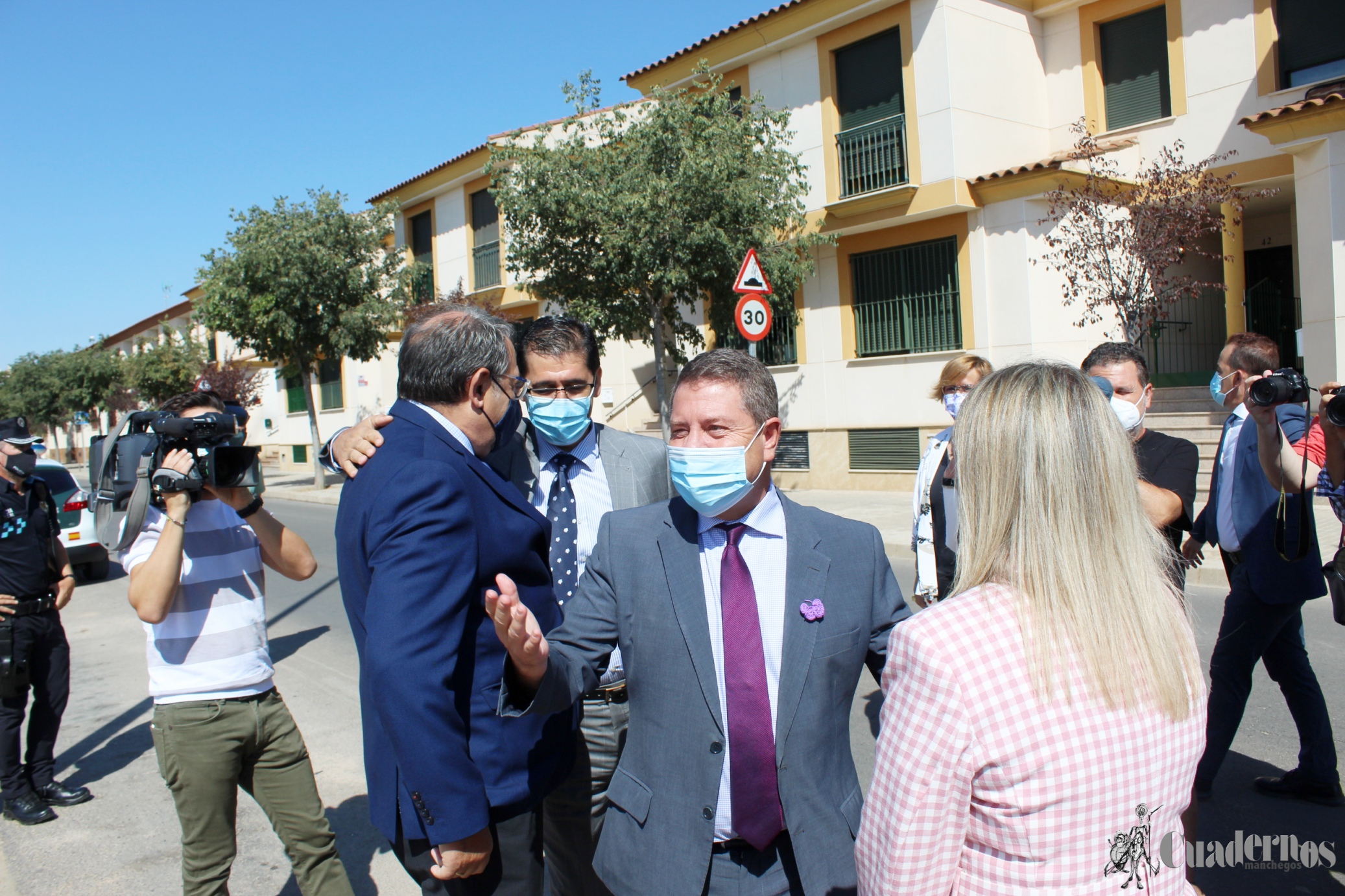 Primera Piedra Centro Salud Tomelloso 1