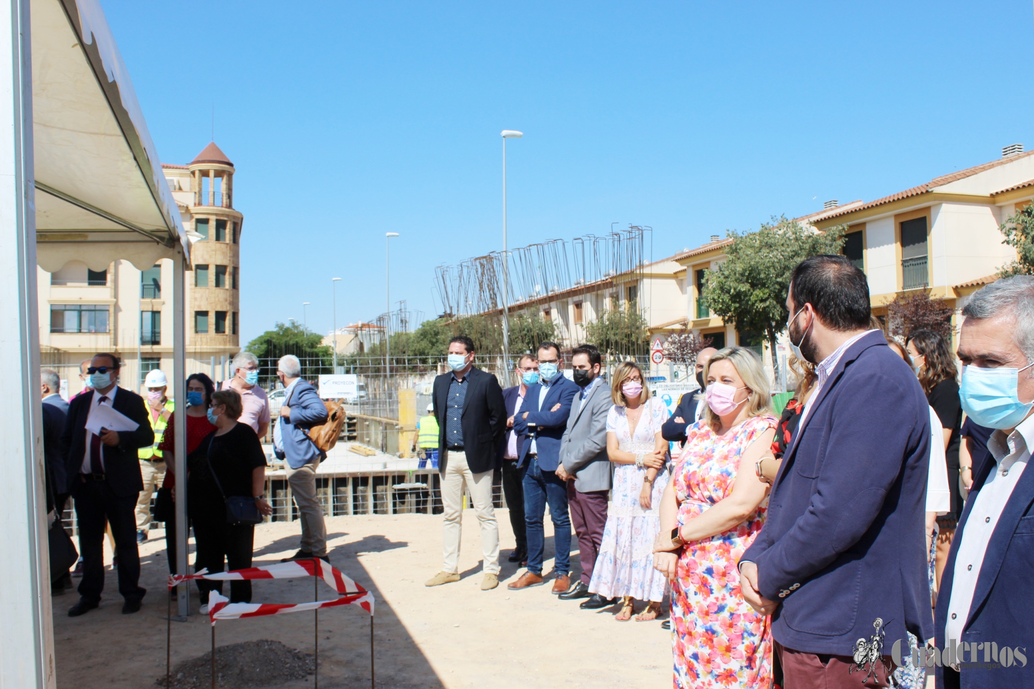 Primera Piedra Centro Salud Tomelloso 1