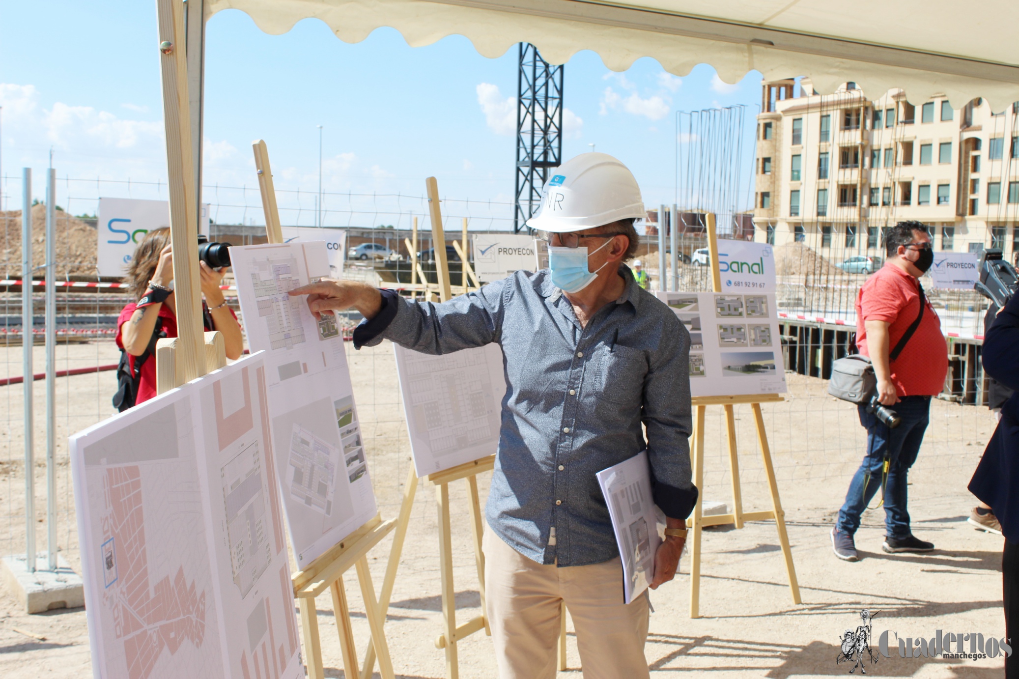 Primera Piedra Centro Salud Tomelloso 1