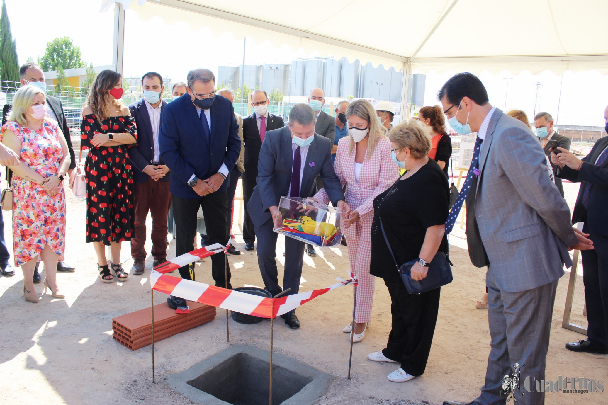 Primera Piedra Centro Salud Tomelloso 1