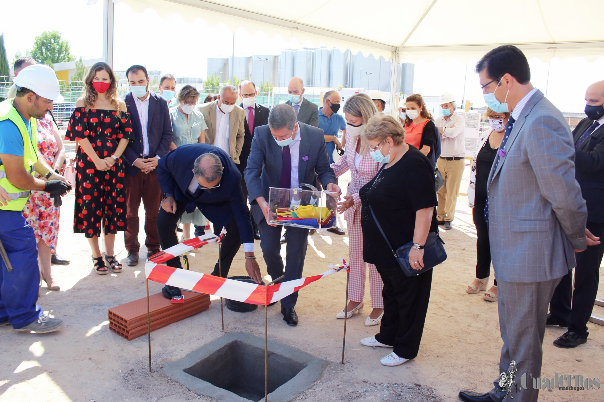 Primera Piedra Centro Salud Tomelloso 1