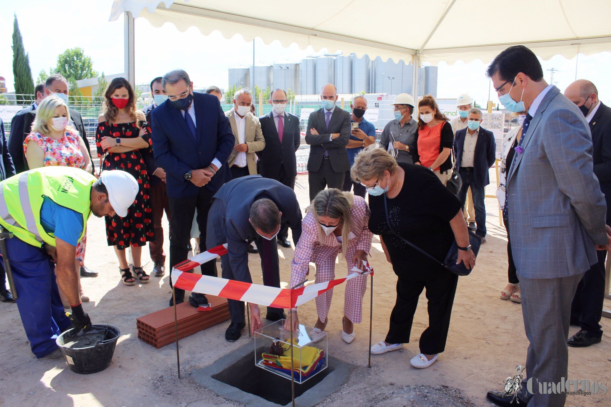 Primera Piedra Centro Salud Tomelloso 1