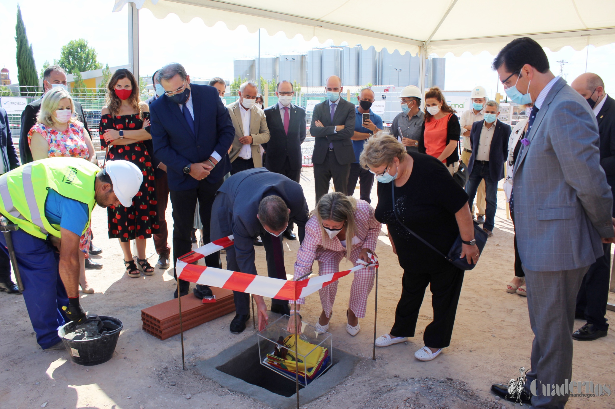 Primera Piedra Centro Salud Tomelloso 1