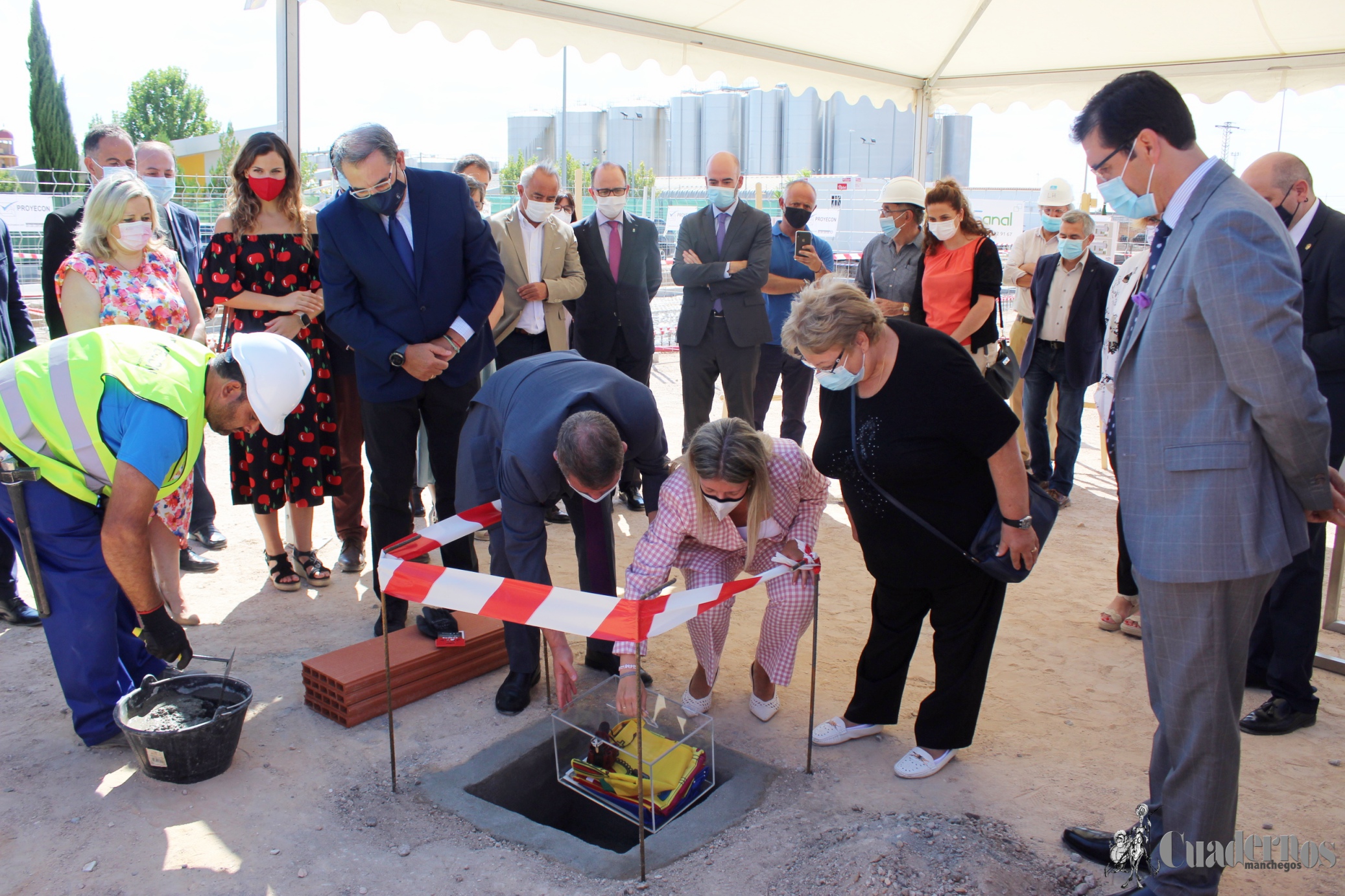 Primera Piedra Centro Salud Tomelloso 1