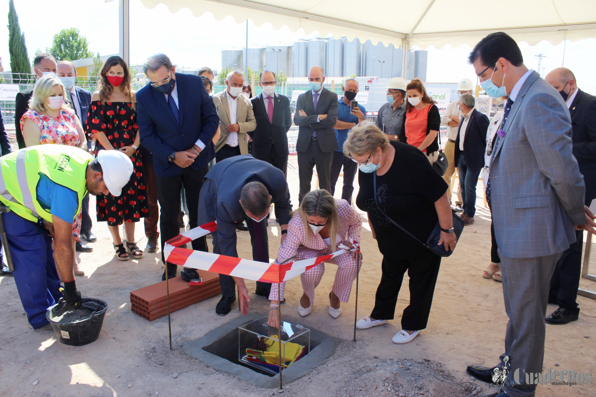 Primera Piedra Centro Salud Tomelloso 1