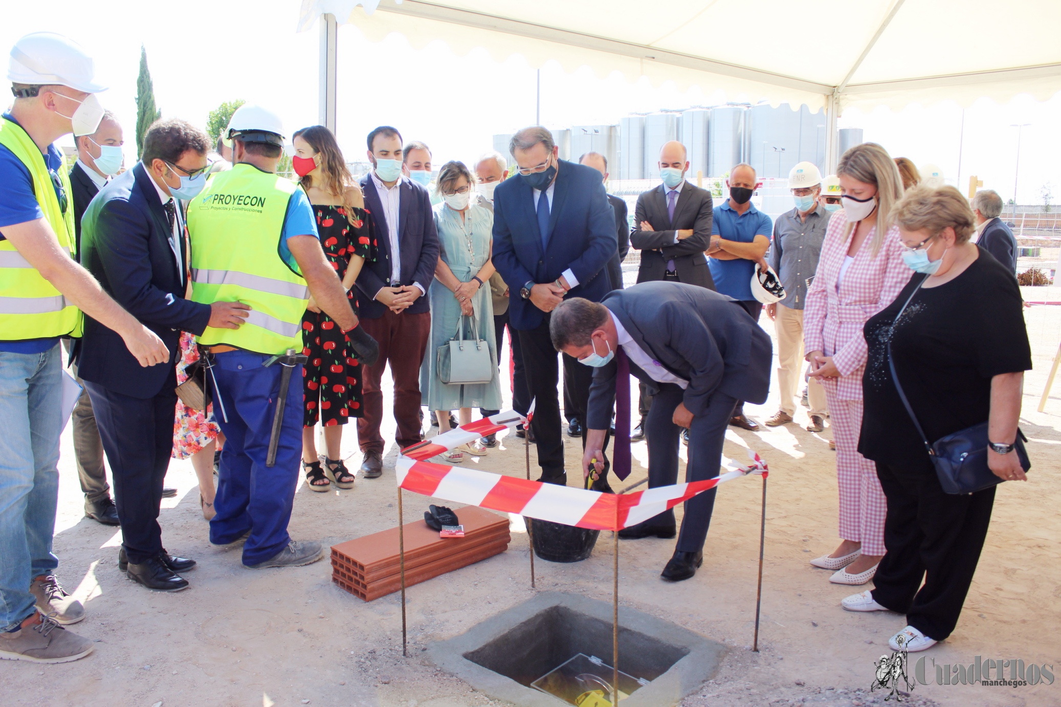 Primera Piedra Centro Salud Tomelloso 1