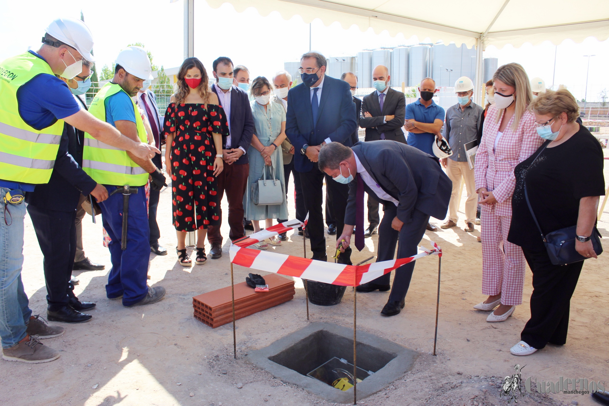 Primera Piedra Centro Salud Tomelloso 1