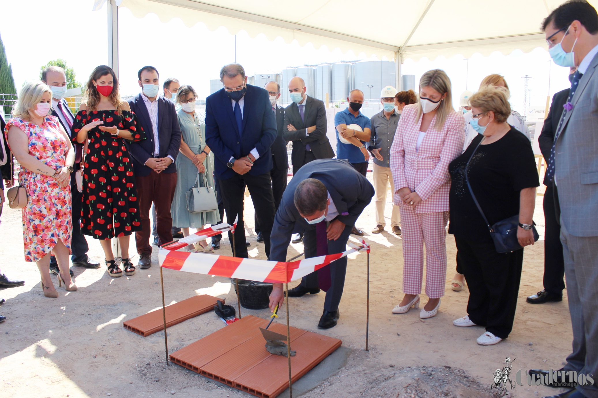 Primera Piedra Centro Salud Tomelloso 1