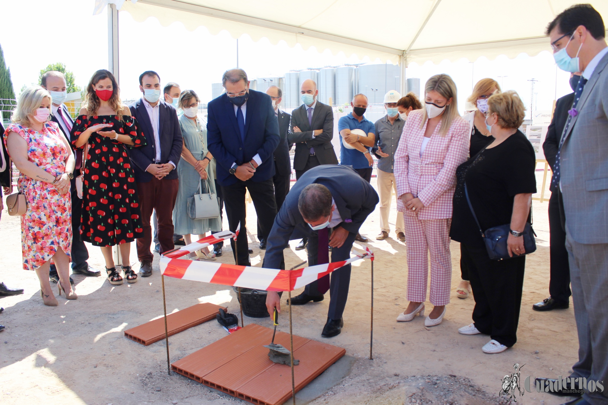 Primera Piedra Centro Salud Tomelloso 1