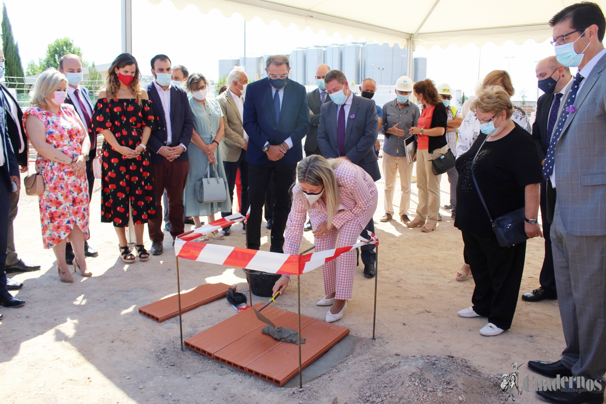 Primera Piedra Centro Salud Tomelloso 1