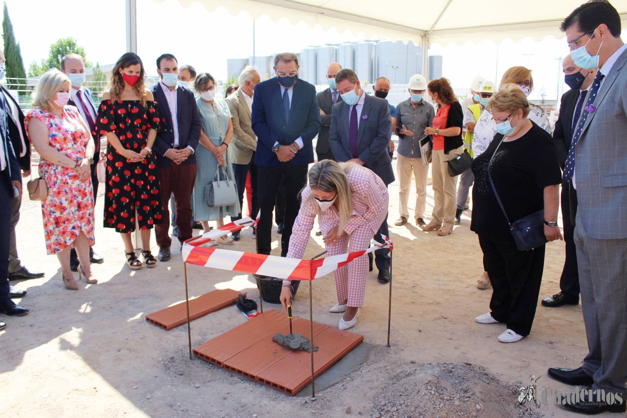 Primera Piedra Centro Salud Tomelloso 1