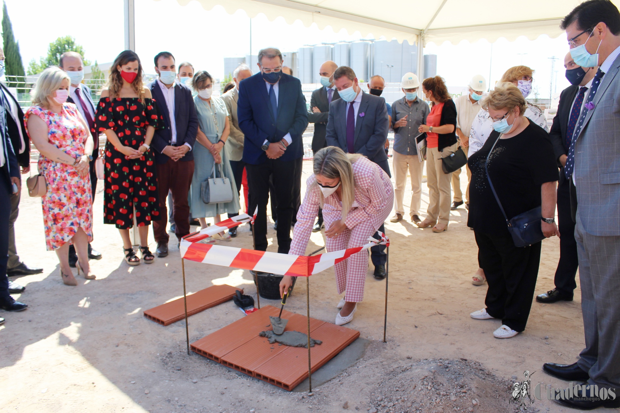 Primera Piedra Centro Salud Tomelloso 1