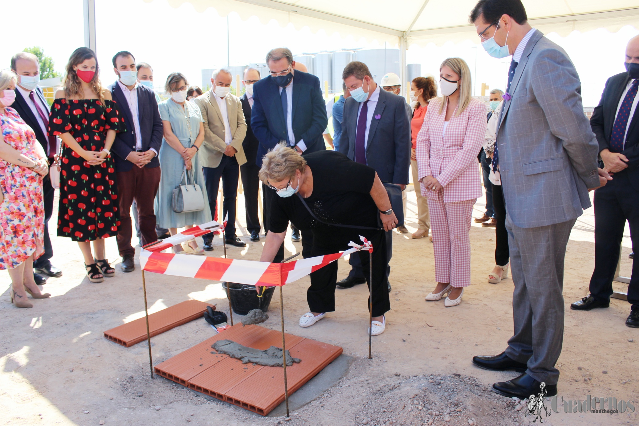 Primera Piedra Centro Salud Tomelloso 1