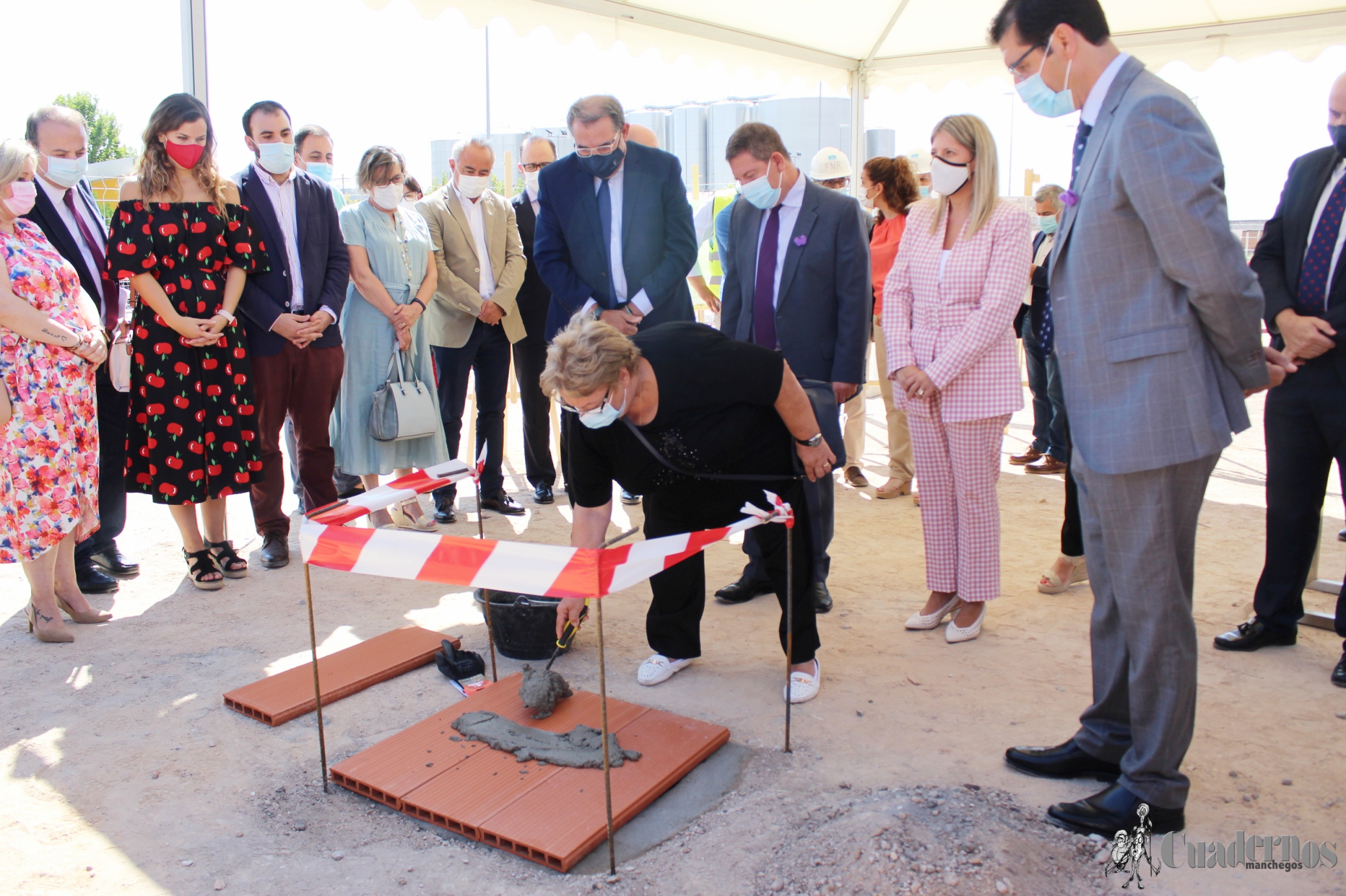 Primera Piedra Centro Salud Tomelloso 1